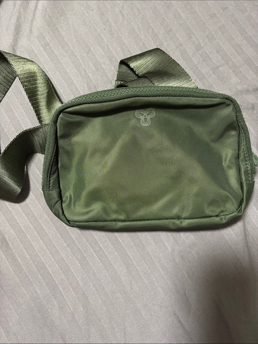 Aritzia Olive Green Belt Bag